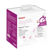 LEGRAND Mosaic interrupteur va et vient sans fil