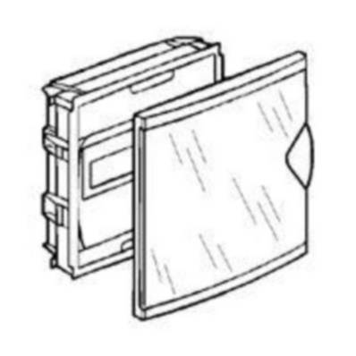 Coff.enc.porte transp.6/8mod.