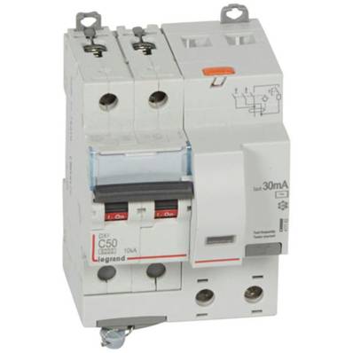 DX3 2P C50 6000a AC 30ma 4m