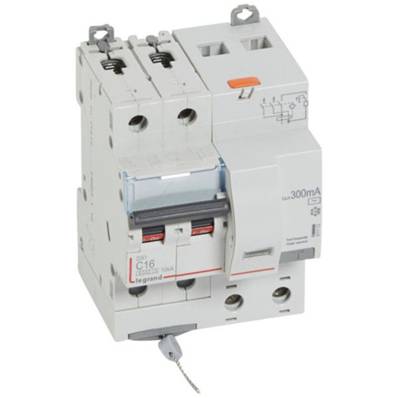 DX3 2P C16 6000a AC 300ma 4m