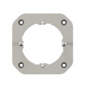 Accessoire de fixation Plexo sur paroi mince - Gris