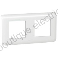 PLAQUE PROGRAMME MOSAIC - 2X2 MODULES - HORIZONTAL - BLANC