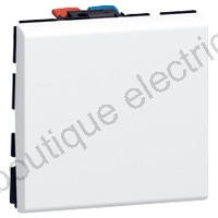 Va et vient PROG MOSAIC - 2 MOD - 10 AX - BLANC