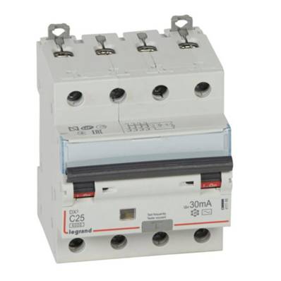 DX3 4P C25 6000a AC 30ma 4m