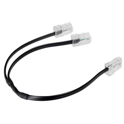 Cordon repartit.teleph.2RJ45