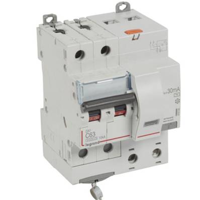 DX3 2P C63 6000a AC 30ma 4m