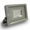 Projecteur LED 20 W chassis gris/noir éclairage bleu
