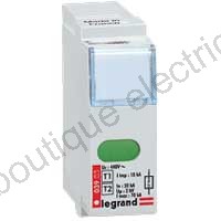 Legrand 412200 Parafoudre pour ligne téléphonique/ligne de communication 10  à 20kA -1 module