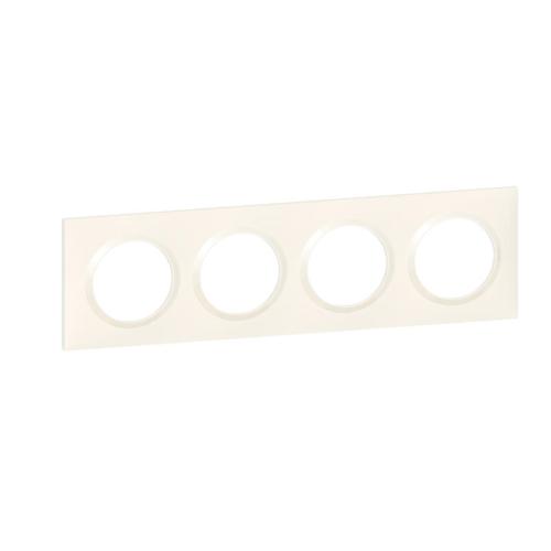 PLAQUE 4P BLANC