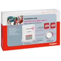 TABLEAU D'ALARME INCENDIE DE TYPE 4