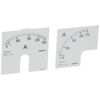 Cadran amperemetre 0-250a