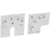 Cadran amperemetre 0-400a