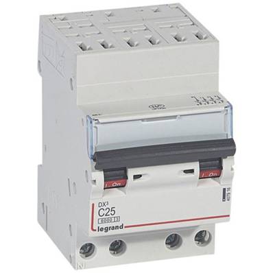 DX3 4P C25 6000a/10ka auto