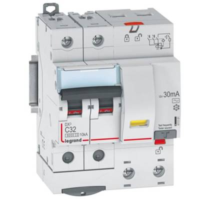 DX3 2P C32 6000a AC 30ma 4m
