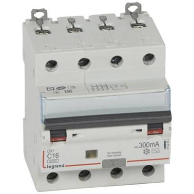 DX3 4P C16 6000a AC 300ma 4m