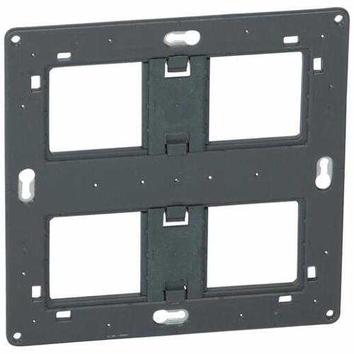 LEGRAND support batibox 2x2 postes