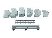 Tableau électrique LEGRAND DRIVIA 13 modules 3 rangées 63A, raccordement auto