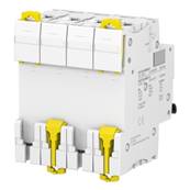 Disjoncteur modulaire 4P 20A Courbe C