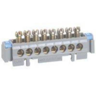 Bornier sur support 4x16mm2
