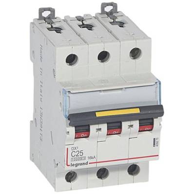 DX3 3P C25 10000a/16ka
