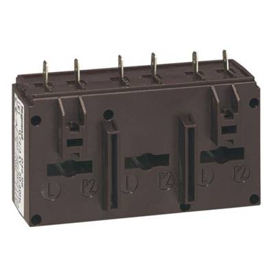 Transfo de courant tri 400/5a