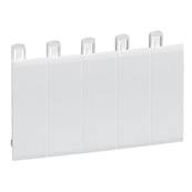 Obturateur blanc 13mod.