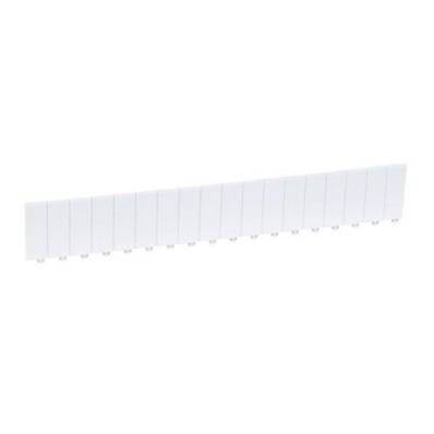 Obturateur blanc 18mod.