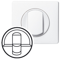 ENJ.BLANC PRISE RJ45 SIMPLE