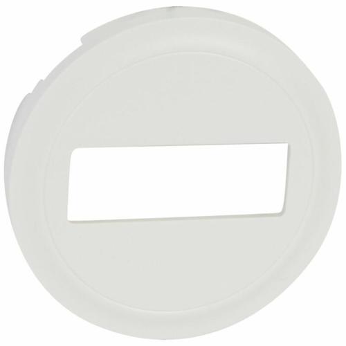 LEGRAND Céliane enjoliveur pour prise optique ( Nouvelle réf LEGCB0320 )