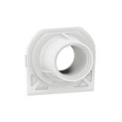 Embout presse-toupe pour botier saillie Plexo filetage ISO20 - Blanc