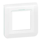 LEGRAND Mosaic plaque 1 poste antimicrobien