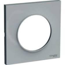 Odace Styl plaque Gris 1 poste