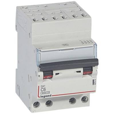 DX3 4P C6 6000a/10ka auto
