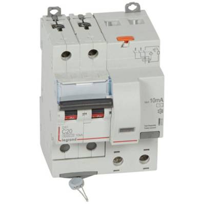 DX3 2P C20 6000a AC 10ma 4m