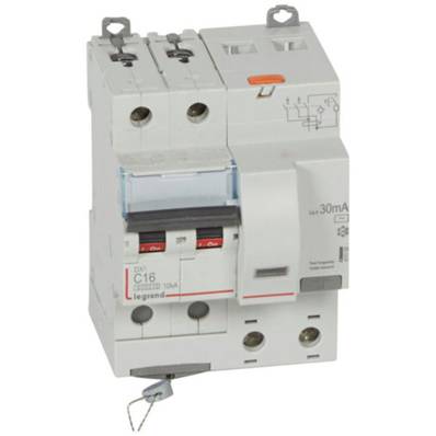 DX3 2P C16 6000a AC 30ma 4m