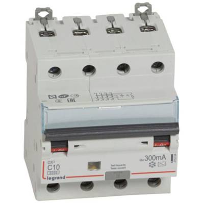 DX3 4P C10 6000a AC 300ma 4m
