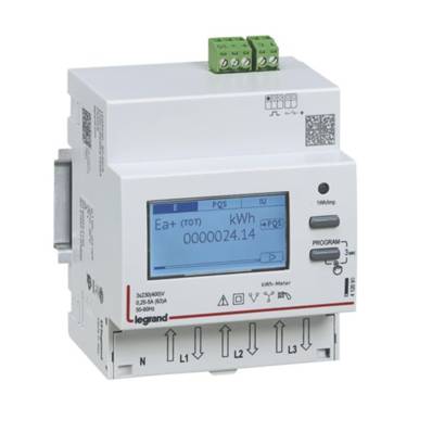 Compteur tri 63a pulse mID
