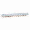 Acti9 - peigne ProDis - 3P+N - 80A - 24 pas de 9 mm - 24 protège-dents