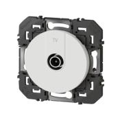LEGRAND Dooxie prise TV mâle étoile blindée- Blanc
