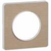 Odace Touch - plaque de finition 1 poste - Bronze