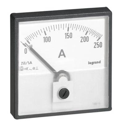 Amperemetre fut rond 0/5a