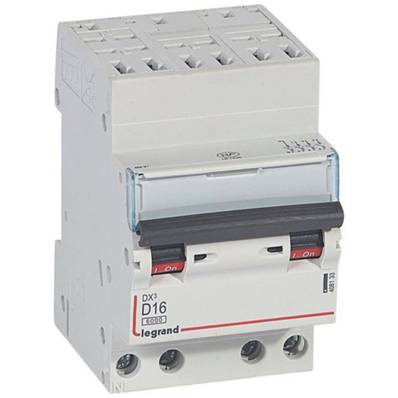 DX3 4P D16 6000a/10ka auto