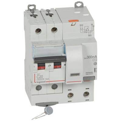 DX3 2P C20 6000a AC 300ma tga