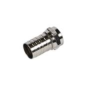 Fiche tv F d.7mm A sertir male