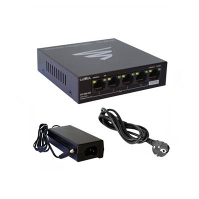 Switch gigabit poe 5 ports