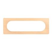 Plaque 6 A 8 Modules Hetre