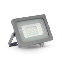 Projecteur LED 20 W chassis gris éclairage blanc chaud (3000° K)