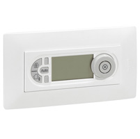PROGRAMMATEUR D'AMBIANCE NILOÉ - FIL PILOTE-LIVRÉ AVEC PLAQUE- 2 POSTES -PUR
