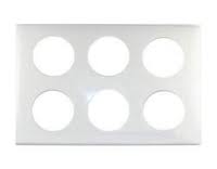 PLAQUE 2X3 BLANC YESTERDAY