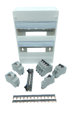 Tableau électrique LEGRAND DRIVIA 13 modules 2 rangées, raccordement auto
